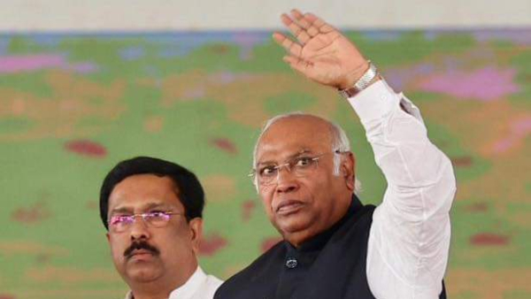 BJP, RSS are grabbing tribal peoples land: Mallikarjun Kharge