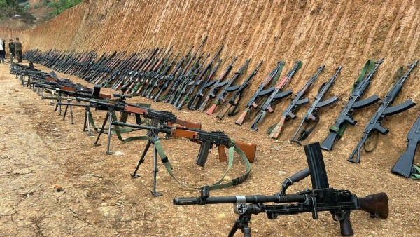 Manipur Violance End: Manipur Militant Group UNLF Signs Peace Accord With Government: Amit Shah Manipur Violance End: Manipur Militant Group UNLF Signs Peace Accord With Government: Amit Shah