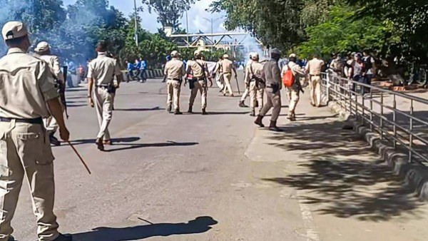 Manipur Violence: Tuesday Again Firing in Kangpokpi District, 9 injured two missing, police continue probe