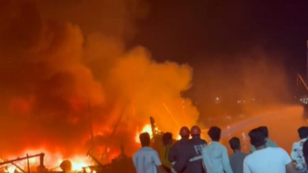 massive-fire-breaks-out-at-port-of-visakhapatnam