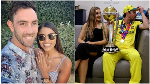 Maxwells Wife Vini Responds to Threats Against Heads Family from Indian Fans