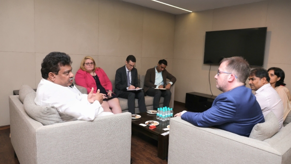  MB Patil invites US Consulate General to open office at Whitefield Of Bengaluru