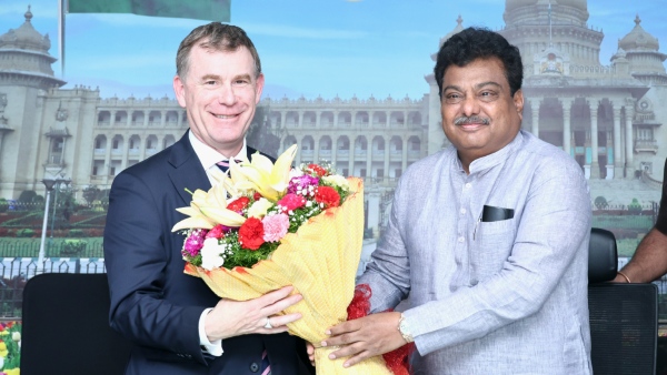 Karnataka Government Explores Collaboration with Australia:MB Patil Invite Investment in State