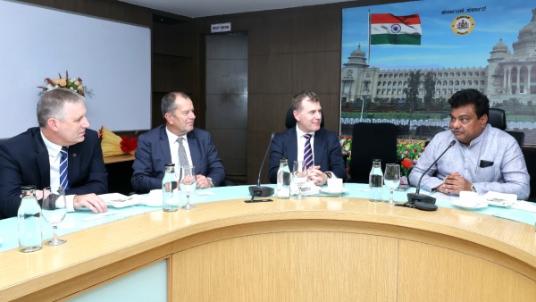 Karnataka Government Explores Collaboration with Australia:MB Patil Invite Investment in State