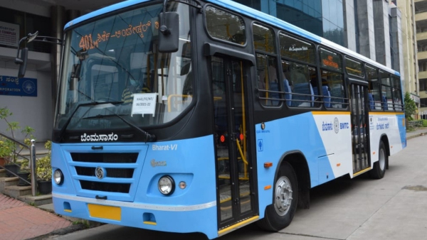 Metro Feeder Bus: BMTC Metro Feeder Service In these new four routes from today