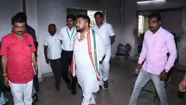 Janardhana Reddy has a lot of love for me, said Minister Nagendra