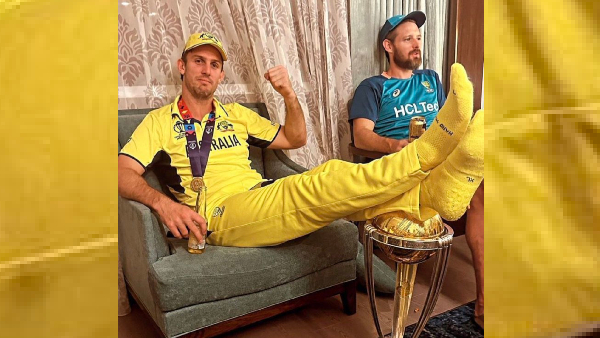  Mitchell Marsh Faces Backlash, Booked in Aligarh for Trophy Disrespect