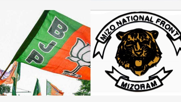 Mizoram election: Festoons, banners, of political parties missing in Mamit district