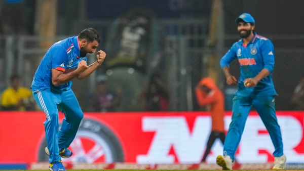  Mohammed Shami Achieves Milestone as First Indian Bowler to Secure 50 Wickets in ODI World Cup