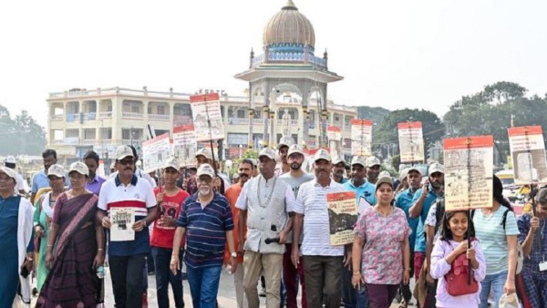 A Heritage Walk To Spread The Legacy Of Mysuru To The World A Heritage Walk To Spread The Legacy Of Mysuru To The World