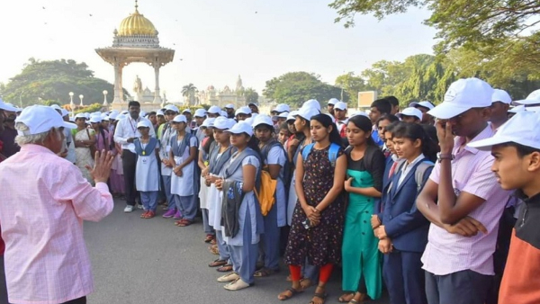 A Heritage Walk To Spread The Legacy Of Mysuru To The World A Heritage Walk To Spread The Legacy Of Mysuru To The World