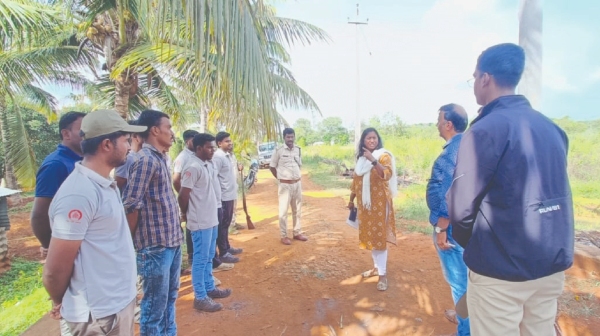 Forest Department Issues Alert For Tiger Found In Mysuru Rural Areas