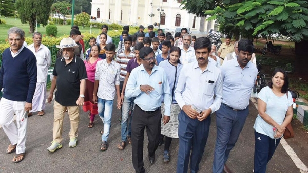 A Heritage Walk To Spread The Legacy Of Mysuru To The World A Heritage Walk To Spread The Legacy Of Mysuru To The World