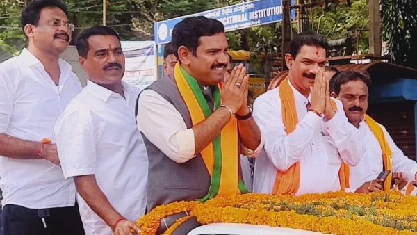 B.Y Vijayendra Give Hint About Nalin Kumar Kateel Is Again Contesting In The Lok Sabha Elections