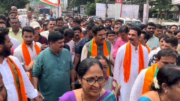 B.Y Vijayendra Give Hint About Nalin Kumar Kateel Is Again Contesting In The Lok Sabha Elections