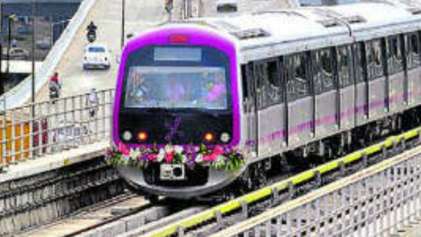  Namma metro: Metro extension up to Devanahalli