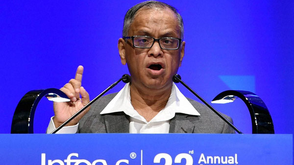 70 hours work week not helping Indias growth: Infosys Narayana murthy