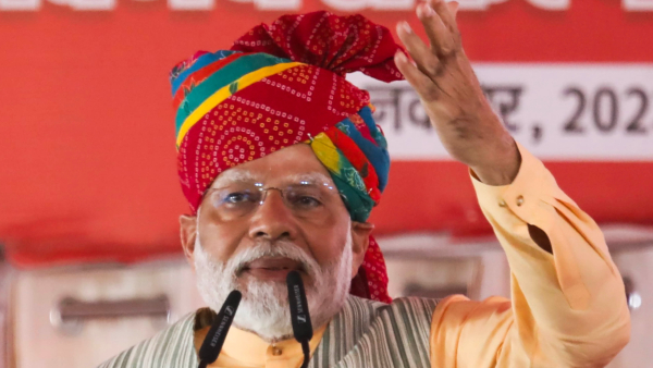 Rajasthan Needs Development-Focused Government: PM Narendra Modi 