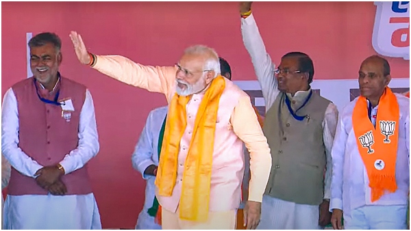 Modi Criticizes Siddaramaiah