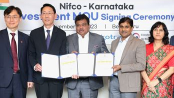 Karnataka Govt Make MOU with Nifco ptd for Vehicle Plastic Spare Parts Manufacturing Unit Build in state 