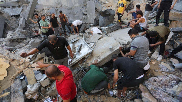 Discover How Many People Left North Gaza After Violence Eruption