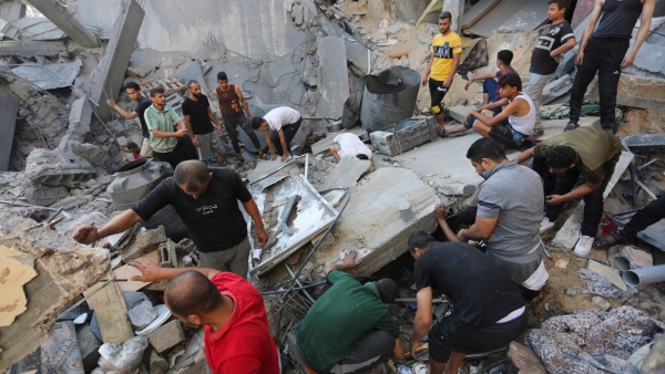Israel Military Splitted Gaza City Into 2 Pieces And Here Is The Reason