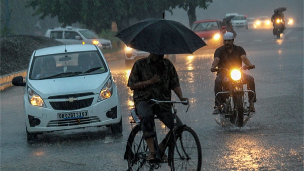 Odisha Rains:IMD Predicts Heavy Rain Next 5 Days for Odisha Due To Low Pressure System