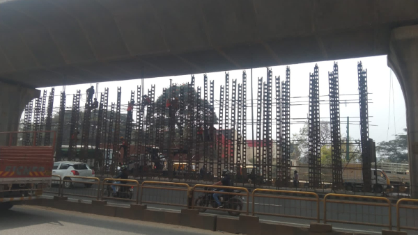 Peenya Flyover Repair Work Will Complete In 2024 April Says NHAI 