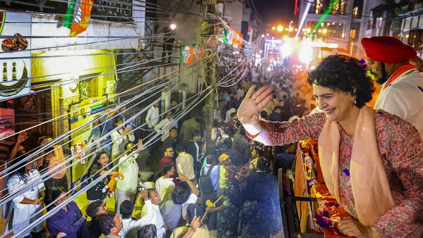 Priyanka Gandhi Assured About Gruha Lakshmi Program To Chhattisgarh Voters