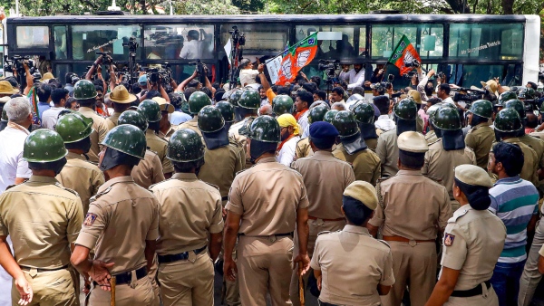 Basanagouda Patil Yatnal Allegation About PSI Scam Of Karnataka 