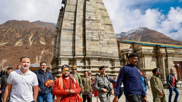 Rahul Gandhi took a 3-day spiritual tour to Uttarakhand