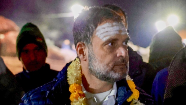 Rahul Gandhi took a 3-day spiritual tour to Uttarakhand