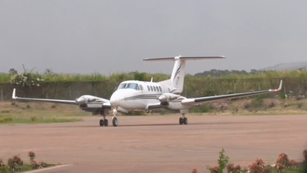 Karnataka Drought: Cloud Sowing In Raichur By Minister N.S Boseraju Foundation