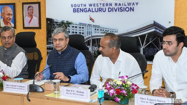 Ring Rail Project For Bengaluru Soon Says Railway Minister Ashwini Vaishnav