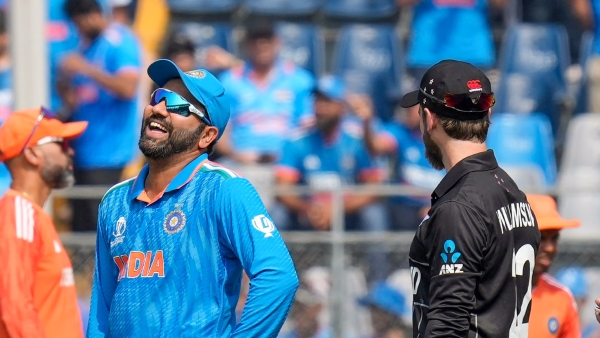 Rohit Sharma Wife Attended Semi Final Match Of India Against The New Zealand