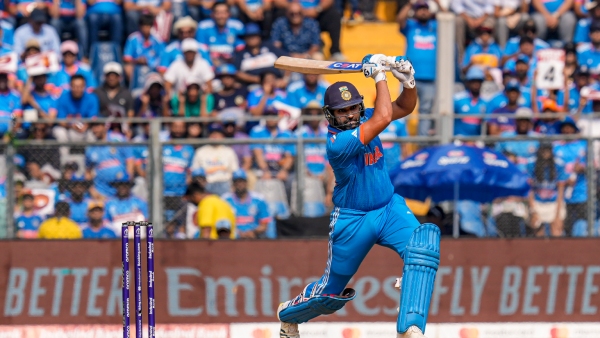 Rohit Sharma Wife Attended Semi Final Match Of India Against The New Zealand