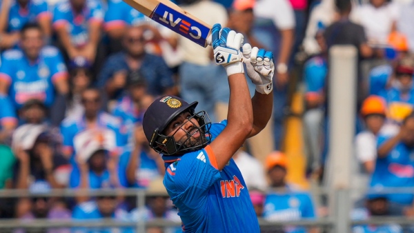  Ind vs NZ: Rohit Sharma Sets New Sixes Record in World Cup Semifinal 