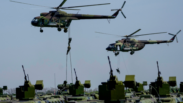 Doubt Has Been Erupted Over Another War On The Earth