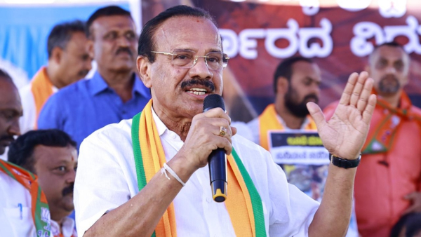 Sadananda Gowda Quits Electoral Politics Following BJP Directive, Yediyurappa Reveals