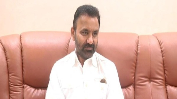 Minister Santosh Lad Fierce Attack Against BJP 