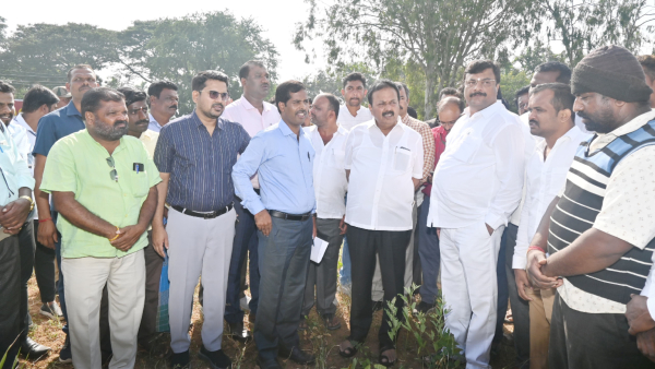 CM change issue: MLA PM Narendraswamy hit back at satish jarkiholi CM change issue: MLA PM Narendraswamy hit back at satish jarkiholi