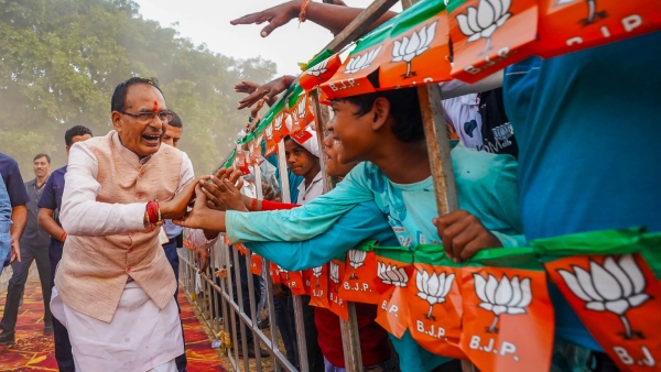 Shivraj Singh Chouhan Interview He Speaks About Not Announced CM Candidate