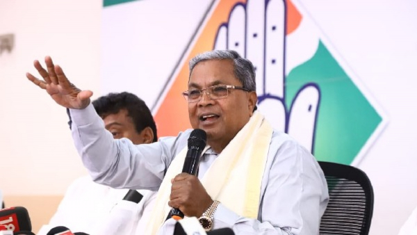 BS Yeddyurappas Statement Is An Insult To Kannadigas Siddaramaiah Said