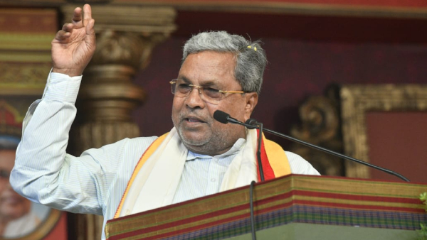 Siddaramaiah: Everyone Has The Right To Go To Court