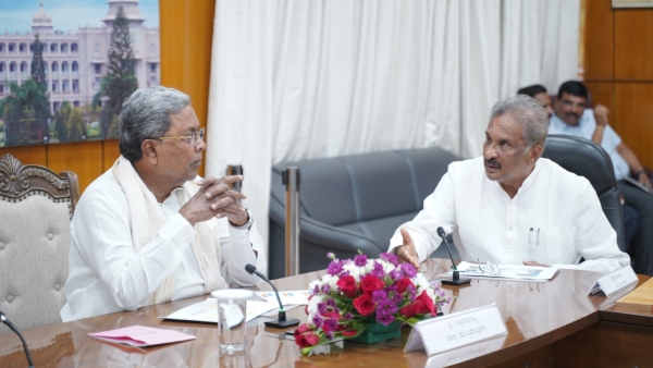 We Will Provide 7 Hour Electricity To The Pump Sets Says CM Siddaramaiah