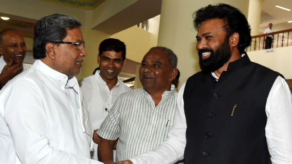 BJP Former Minister Sriramulu Meets CM Siddaramaiah on Monday