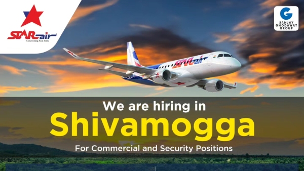 Shivamogga Airport Recruitment Walk In Interview On November 6