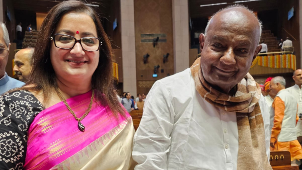 BJP leaders have forgotten MP Sumalatha Ambareesh 