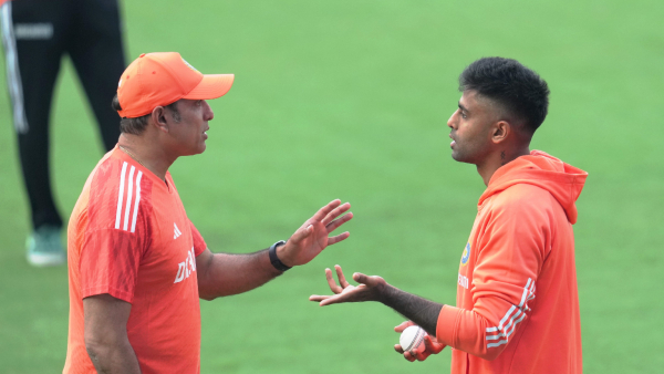 Ind vs Aus: Just Two Journalists at Suryakumar Yadavs First Captaincy PC