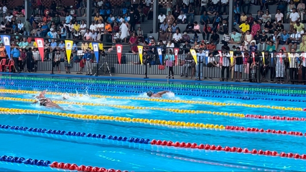 Three Days National Level Swimming Competition In Mangaluru